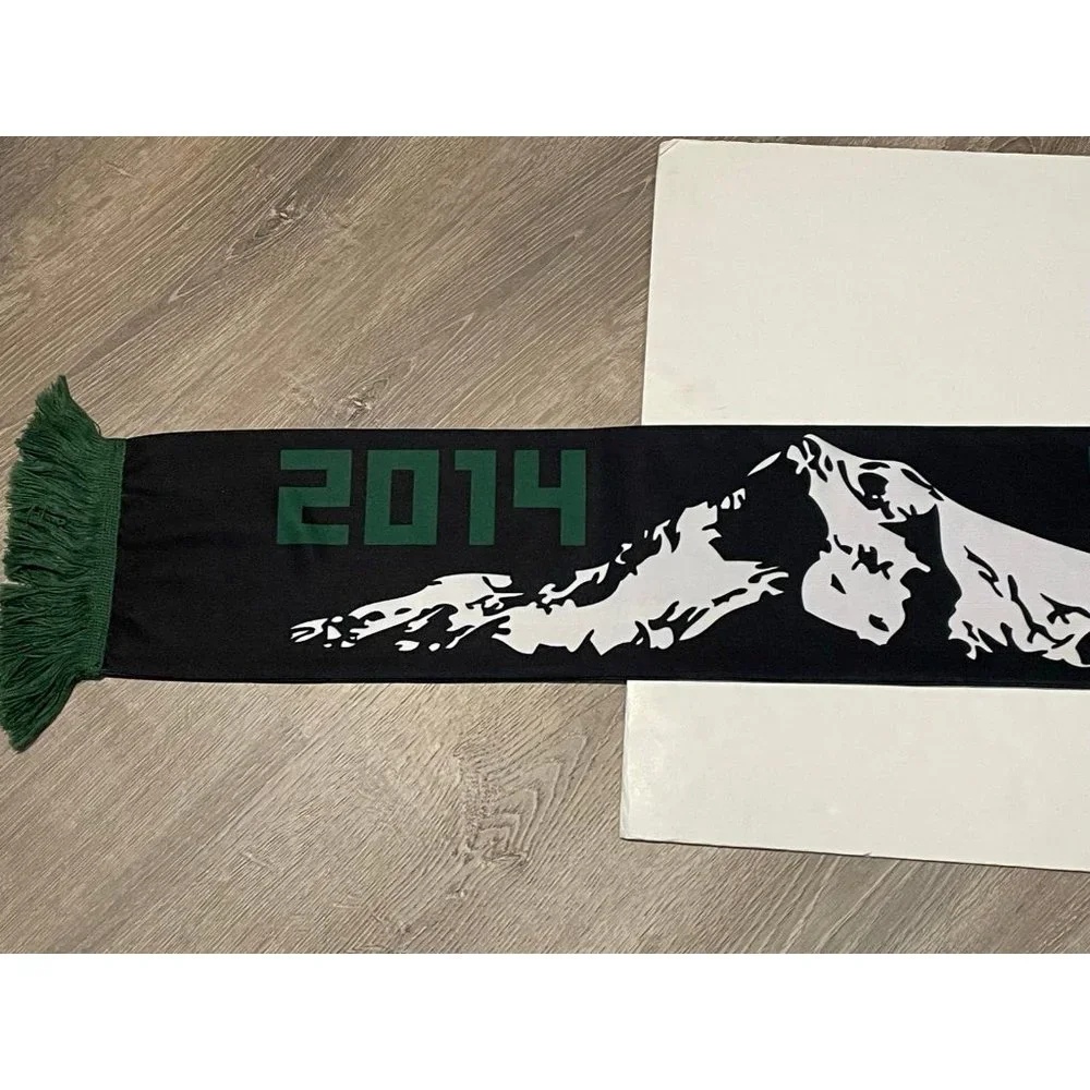 Adidas Portland Timbers Soccer scarf AT&T All Star Game 2014 MLS green